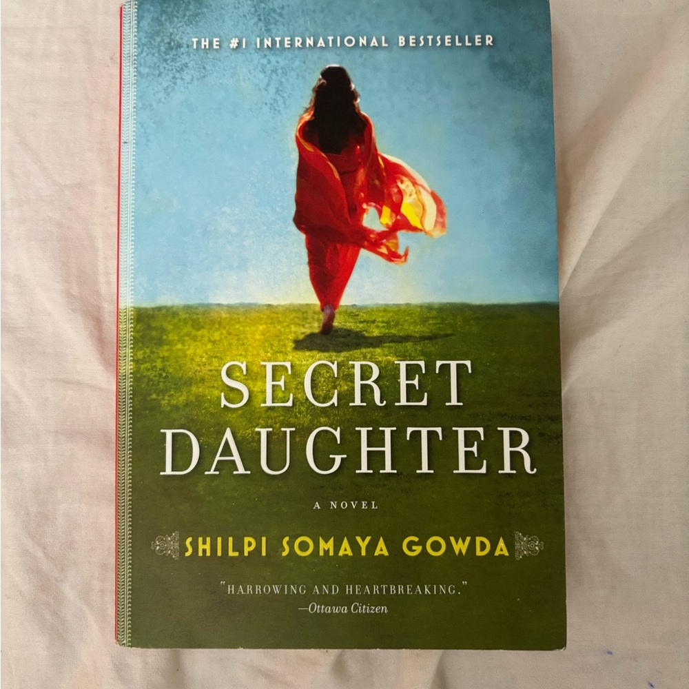 Secret Daughter Book